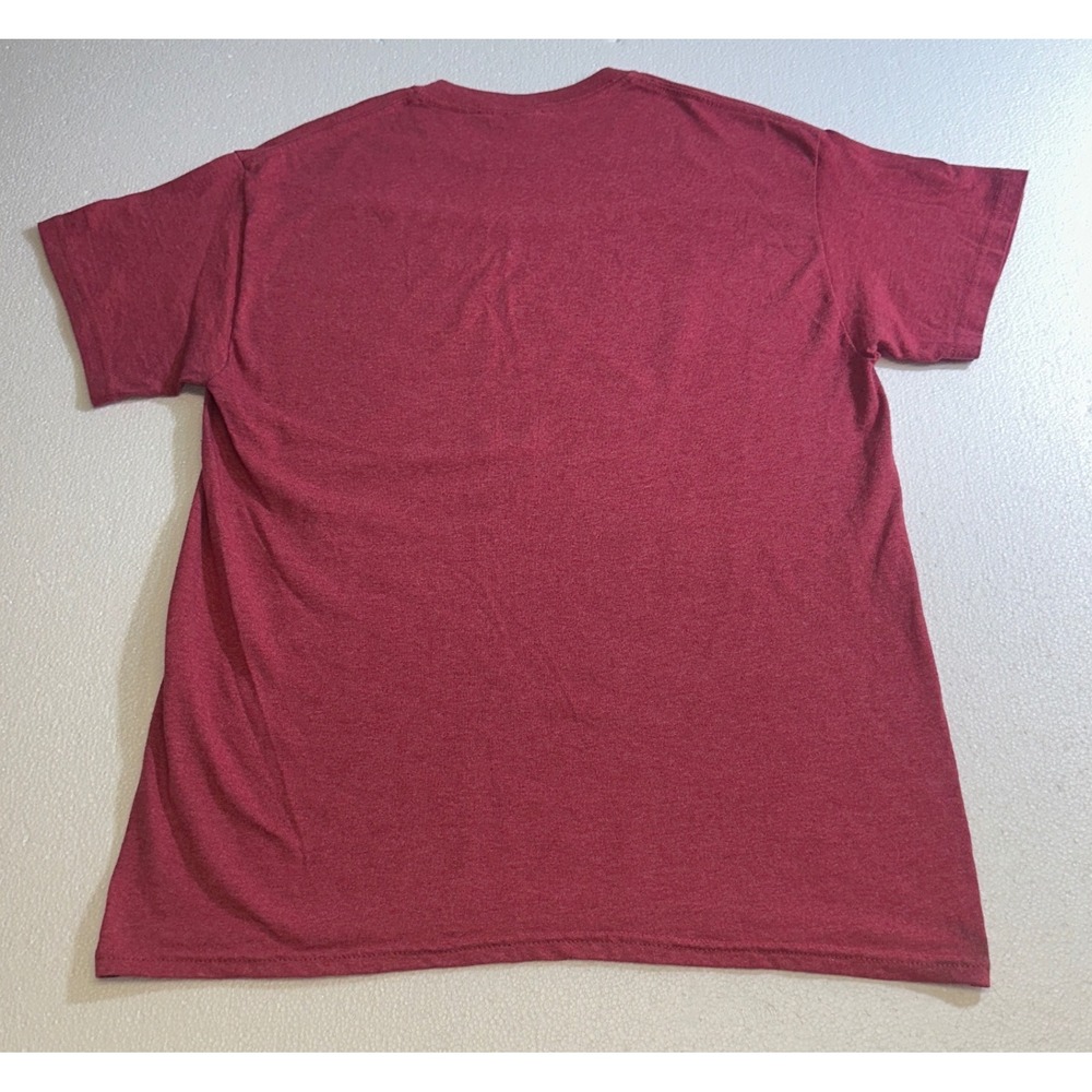 Indiana University Hoosiers Shirt Mens Medium Red Big Deal IU Graphic T-Shirt - Picture 4 of 4